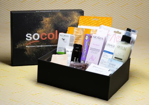 Соколор Бьюти Бокс Коробочка красоты &quot;Пробуждение чувств&quot; (SocolorBeautyBox, BeautyBox), фото-5
