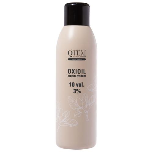 Кьютэм Универсальный крем-оксидант Oxioil 3% (10 Vol.), 1000 мл (Qtem, Color Service)