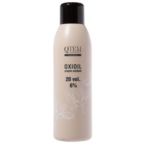 Кьютэм Универсальный крем-оксидант Oxioil 6% (20 Vol.), 1000 мл (Qtem, Color Service)