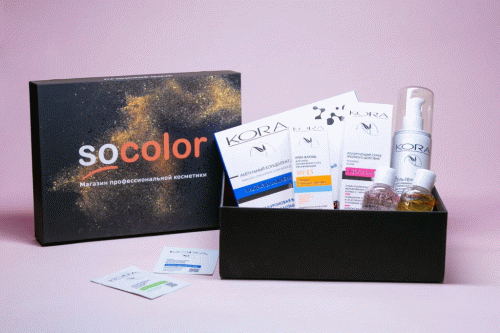 Соколор Бьюти Бокс Коробочка красоты &quot;Skin care от Kora&quot; (SocolorBeautyBox, BeautyBox), фото-4