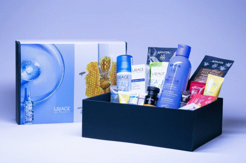 Соколор Бьюти Бокс Коробочка красоты &quot;Частичка любви от Uriage&amp;Apivita&quot; (SocolorBeautyBox, BeautyBox), фото-5