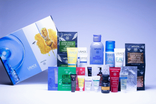 Соколор Бьюти Бокс Коробочка красоты &quot;Частичка любви от Uriage&amp;Apivita&quot; (SocolorBeautyBox, BeautyBox), фото-3