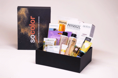 Соколор Бьюти Бокс Коробочка красоты &quot;Бьюти-каникулы&quot; (SocolorBeautyBox, BeautyBox), фото-4