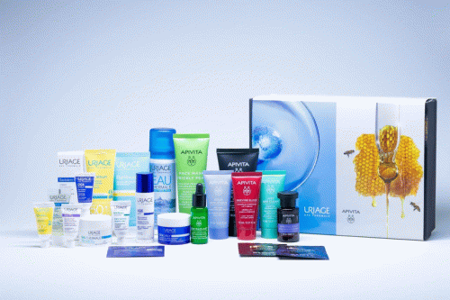 Соколор Бьюти Бокс Коробочка красоты &quot;Формула заботы от Uriage&amp;Apivita&quot; (SocolorBeautyBox, BeautyBox), фото-2