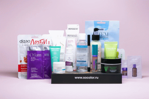 Соколор Бьюти Бокс Коробочка красоты &quot;Для себя любимой&quot; (SocolorBeautyBox, BeautyBox), фото-2