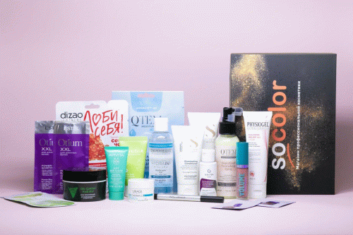 Соколор Бьюти Бокс Коробочка красоты &quot;Для себя любимой&quot; (SocolorBeautyBox, BeautyBox)