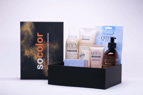 Соколор Бьюти Бокс Коробочка красоты &quot;Преображение от QTEM&quot; (SocolorBeautyBox, BeautyBox), фото-2