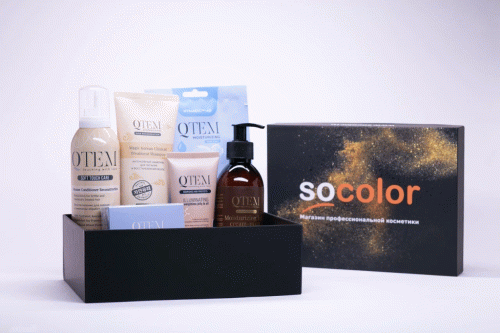 Соколор Бьюти Бокс Коробочка красоты &quot;Преображение от QTEM&quot; (SocolorBeautyBox, BeautyBox)