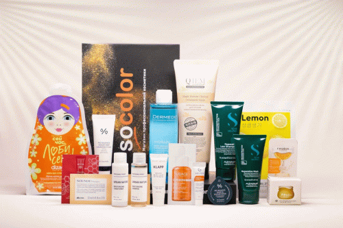 Соколор Бьюти Бокс  Коробочка красоты &quot;Birthday Glow Box&quot; (SocolorBeautyBox, BeautyBox)