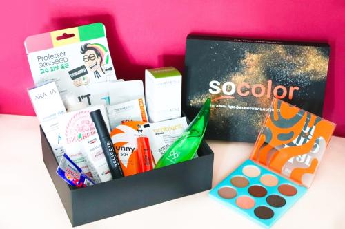 Соколор Бьюти Бокс Коробочка красоты &quot;Солнечное настроение&quot; (SocolorBeautyBox, BeautyBox), фото-2
