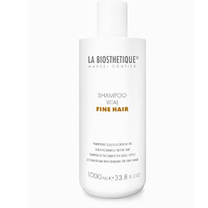 Ля Биостетик Укрепляющий шампунь для тонких поврежденных волос 1000 мл (La Biosthetique, Fine Hair)