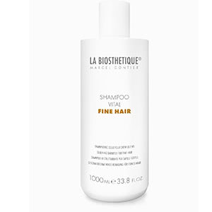 Укрепляющий шампунь для тонких поврежденных волос 1000 мл (Fine Hair)