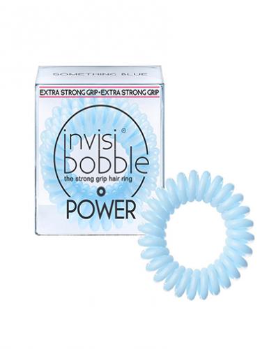 Инвизибабл Резинки для волос Power Something Blue 3 шт (Invisibobble, Power)