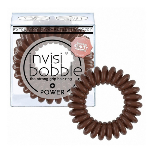 Инвизибабл Резинка-браслет для волос Pretzel Brown коричневый (Invisibobble, Power)