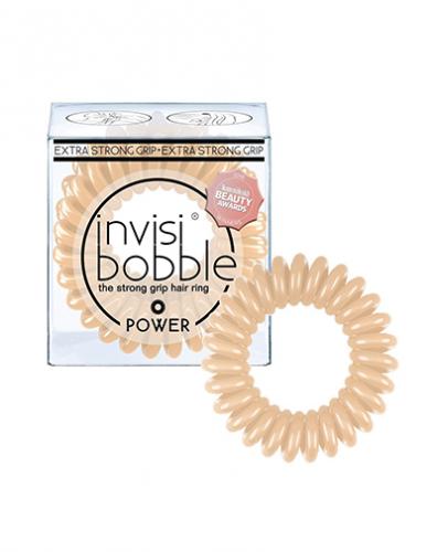 Инвизибабл Резинка- браслет для волос Power To Be Or Nude To Be 3 шт (Invisibobble, Power)