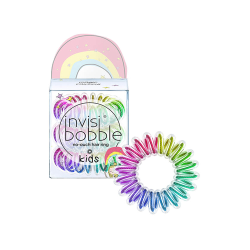 Инвизибабл Резинка для волос invisibobble KIDS magic rainbow разноцветная (Invisibobble, Kids)