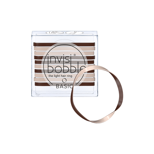 Инвизибабл Резинка для волос invisibobble BASIC Mocca &amp; Cream кофейно-молочный (Invisibobble, Basic)