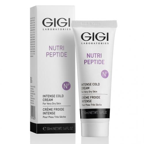 ДжиДжи Крем пептидный интенсивный зимний Intense Cold Cream, 50 мл (GiGi, Nutri-Peptide)