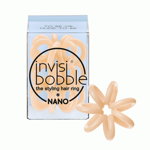 Инвизибабл Резинка для волос invisibobble To Be or Nude to Be (Invisibobble, Nano)