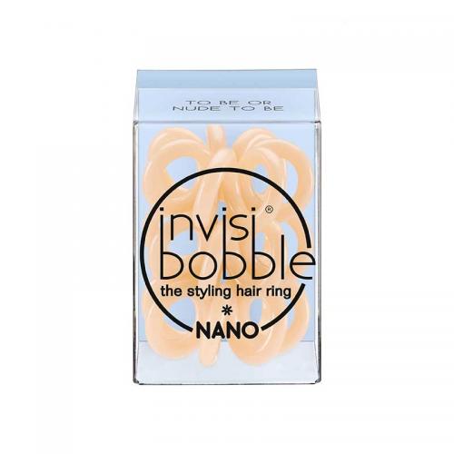 Инвизибабл Резинка для волос invisibobble To Be or Nude to Be (Invisibobble, Nano), фото-2