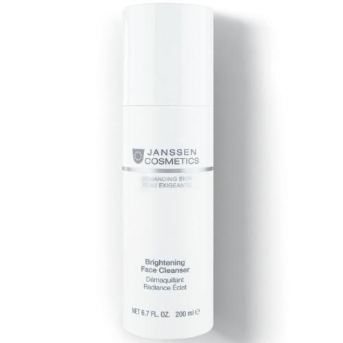 Янсен Косметикс Очищающая эмульсия для сияния и свежести кожи Brightening Face Cleanser, 200 мл (Janssen Cosmetics, Demanding skin)