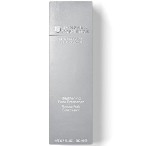 Янсен Косметикс Тоник для сияния и свежести кожи Brightening Face Freshener, 200 мл (Janssen Cosmetics, Demanding skin), фото-3