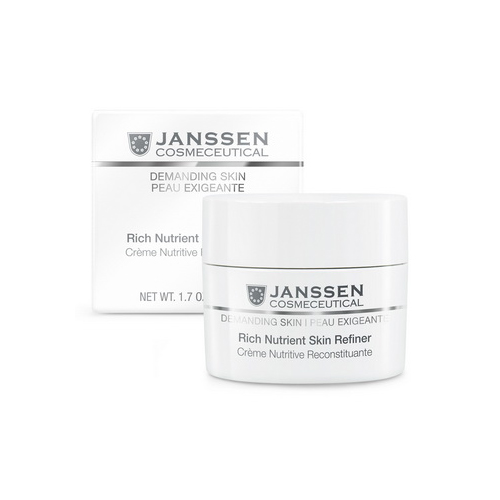 Янсен Косметикс Обогащенный дневной питательный крем SPF 15, 50 мл (Janssen Cosmetics, Demanding skin)