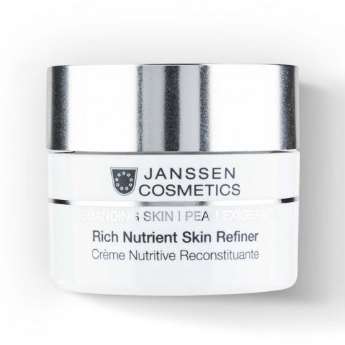 Янсен Косметикс Обогащенный дневной питательный крем Rich Nutrient Skin Refiner SPF 15, 50 мл (Janssen Cosmetics, Demanding skin)