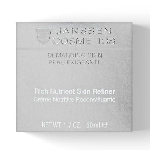 Янсен Косметикс Обогащенный дневной питательный крем Rich Nutrient Skin Refiner SPF 15, 50 мл (Janssen Cosmetics, Demanding skin), фото-3