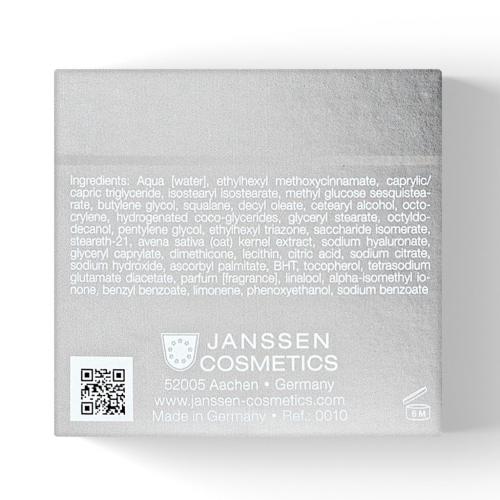 Янсен Косметикс Обогащенный дневной питательный крем Rich Nutrient Skin Refiner SPF 15, 50 мл (Janssen Cosmetics, Demanding skin), фото-4