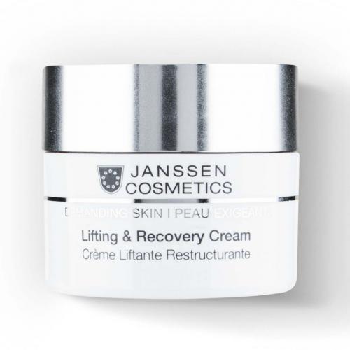 Янсен Косметикс Восстанавливающий крем с лифтинг-эффектом Lifting &amp; Recovery Cream, 50 мл (Janssen Cosmetics, Demanding skin)
