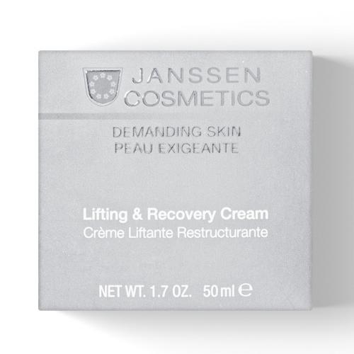Янсен Косметикс Восстанавливающий крем с лифтинг-эффектом Lifting &amp; Recovery Cream, 50 мл (Janssen Cosmetics, Demanding skin), фото-3