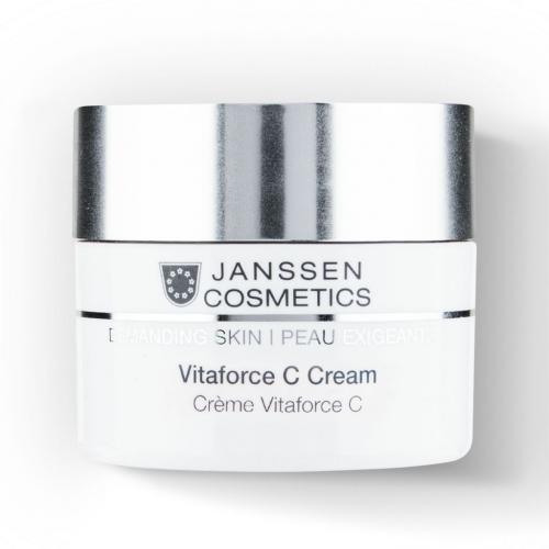 Янсен Косметикс Регенерирующий крем с витамином Vitaforce C Cream, 50 мл (Janssen Cosmetics, Demanding skin)