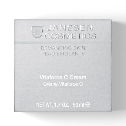 Янсен Косметикс Регенерирующий крем с витамином Vitaforce C Cream, 50 мл (Janssen Cosmetics, Demanding skin), фото-3