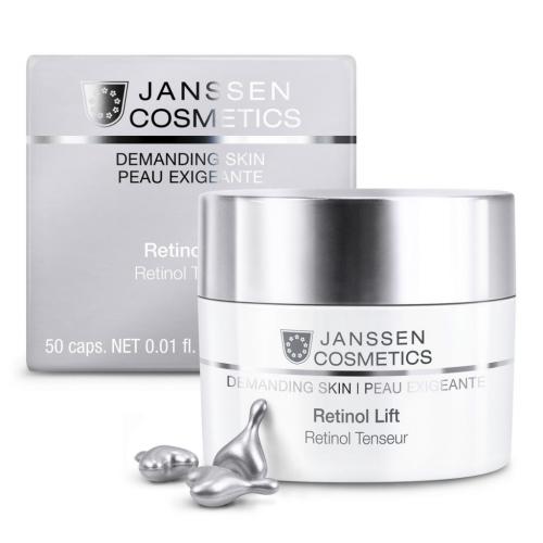 Янсен Косметикс Капсулы с ретинолом для разглаживания морщин Retinol Lift , 50 шт (Janssen Cosmetics, Demanding skin)