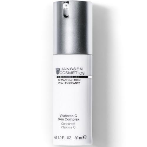 Янсен Косметикс Регенерирующий концентрат с витамином С Vitaforce C Skin Complex, 30 мл (Janssen Cosmetics, Demanding skin)