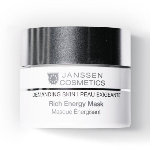 Янсен Косметикс Энергонасыщающая регенерирующая маска Rich Energy Mask, 50 мл (Janssen Cosmetics, Demanding skin)