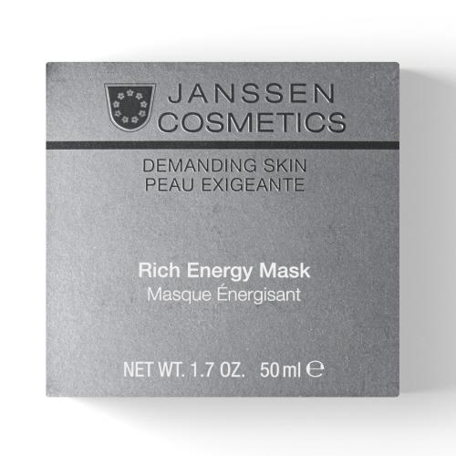 Янсен Косметикс Энергонасыщающая регенерирующая маска Rich Energy Mask, 50 мл (Janssen Cosmetics, Demanding skin), фото-3