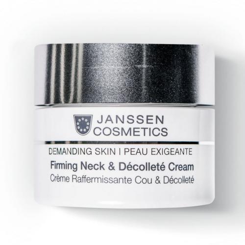 Янсен Косметикс Крем для кожи лица, шеи и декольте Firming Face, Neck &amp; Decollete Cream, 50 мл (Janssen Cosmetics, Demanding skin)