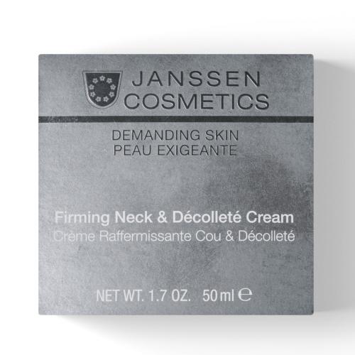 Янсен Косметикс Крем для кожи лица, шеи и декольте Firming Face, Neck &amp; Decollete Cream, 50 мл (Janssen Cosmetics, Demanding skin), фото-3