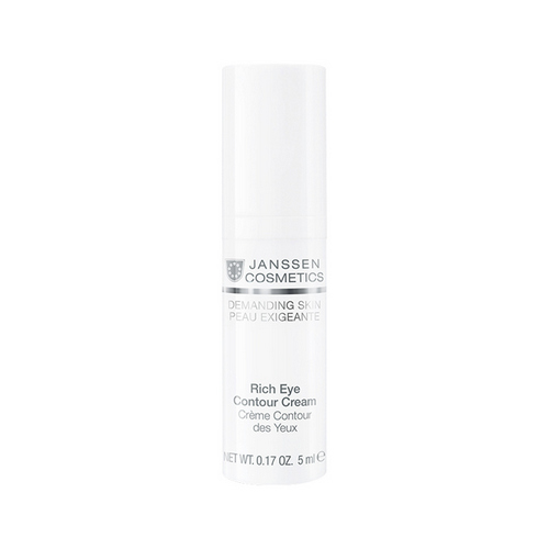 Янсен Косметикс Питательный крем для кожи вокруг глаз Rich Eye Contour Cream 5 мл (Janssen Cosmetics, Demanding skin)