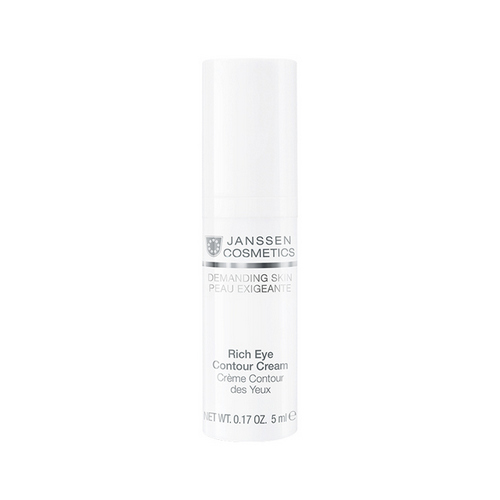 Янсен Косметикс Питательный крем для кожи вокруг глаз Rich Eye Contour Cream 5 мл (Janssen Cosmetics, Demanding skin)