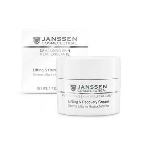 Янсен Косметикс Восстанавливающий крем с лифтинг-эффектом 50 мл (Janssen Cosmetics, Demanding skin)