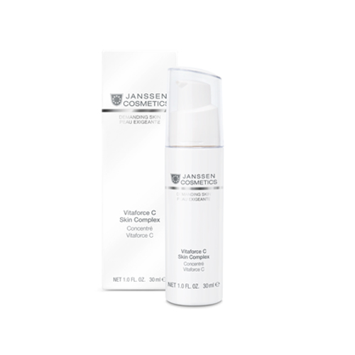 Янсен Косметикс Регенерирующий концентрат с витамином С 30 мл (Janssen Cosmetics, Demanding skin)