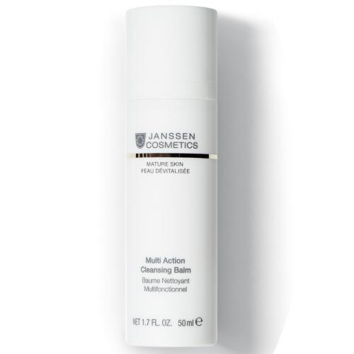 Янсен Косметикс Мультифункциональный бальзам для очищения кожи 4 в 1 Multi action Cleansing Balm, 50 мл (Janssen Cosmetics, Mature Skin)