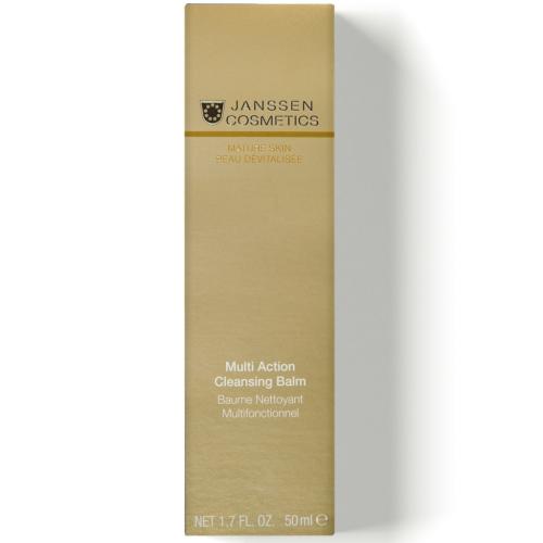 Янсен Косметикс Мультифункциональный бальзам для очищения кожи 4 в 1 Multi action Cleansing Balm, 50 мл (Janssen Cosmetics, Mature Skin), фото-3