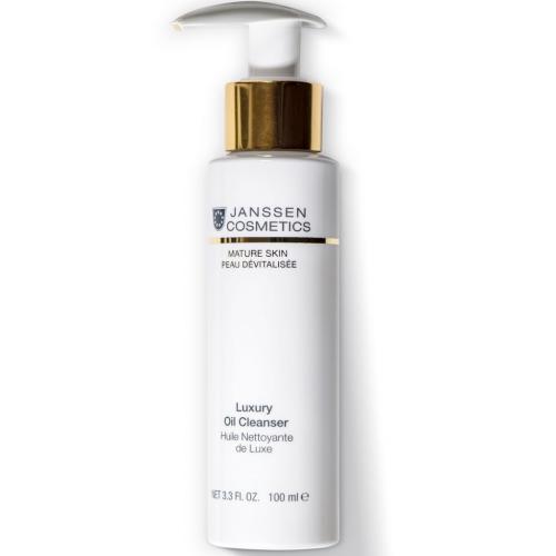 Янсен Косметикс Роскошное очищающее масло Luxury Oil Cleanser, 100 мл (Janssen Cosmetics, Mature Skin)