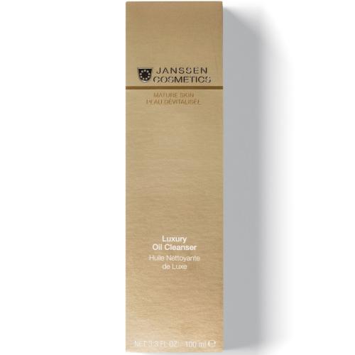 Янсен Косметикс Роскошное очищающее масло Luxury Oil Cleanser, 100 мл (Janssen Cosmetics, Mature Skin), фото-3