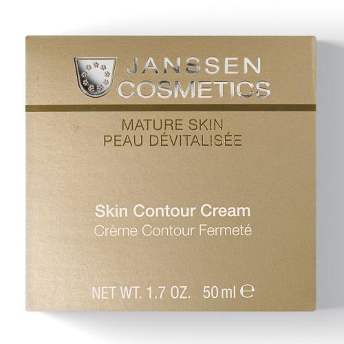 Янсен Косметикс Обогащенный anti-age лифтинг-крем Skin Contour Cream, 50 мл (Janssen Cosmetics, Mature Skin), фото-3