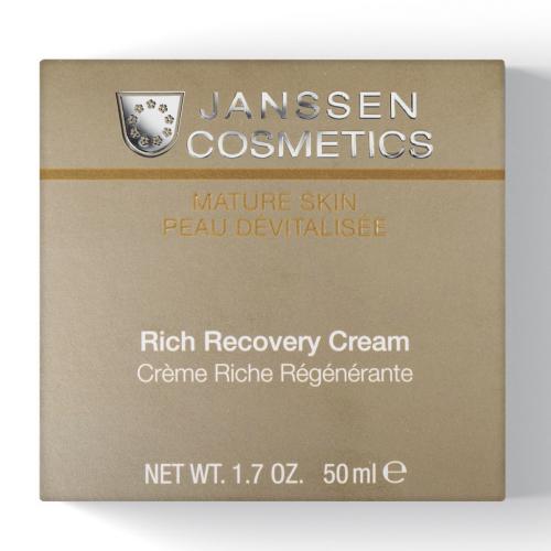 Янсен Косметикс Обогащенный anti-age регенерирующий крем с комплексом Cellular Regeneration Rich Recovery Cream, 50 мл (Janssen Cosmetics, Mature Skin), фото-3